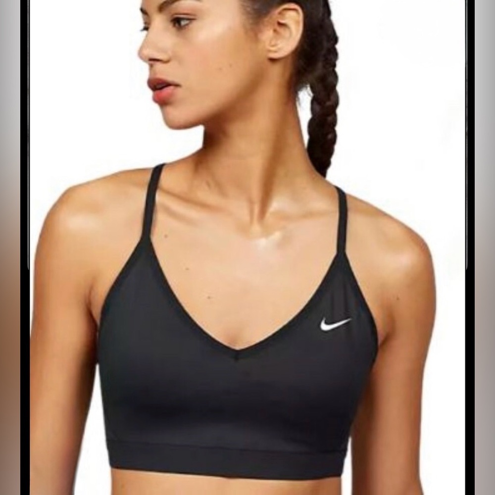 Nike Black Dri-FIT Sports Bra – Adjustable Straps/ Women’s Size S 🖤